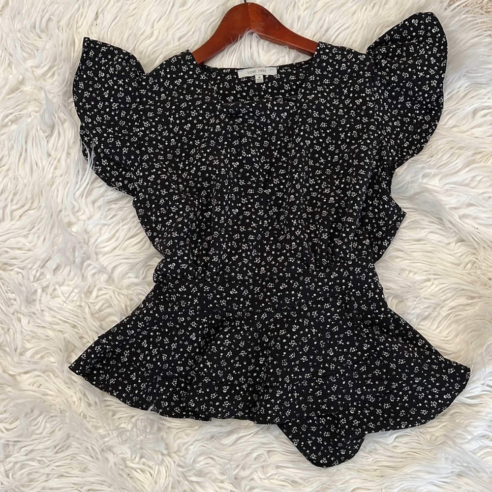 Asymmetrical Blouse